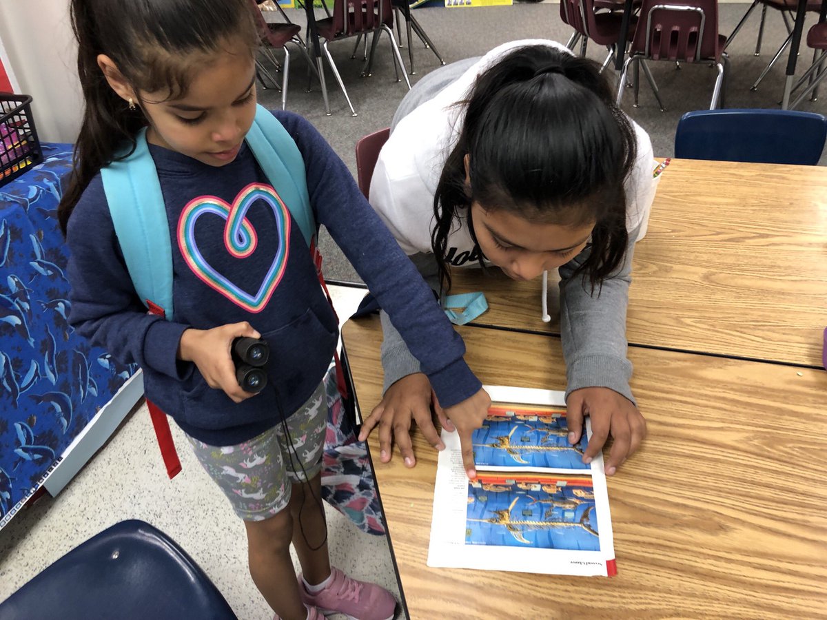 lsullivan's tweet photo. Barrett #KWBPride students work together to find 12 differences between the Fish Bones Second Glance photographs #WashingtonPost #SecondGlance @washingtonpost https://t.co/PWgZNmHDgX