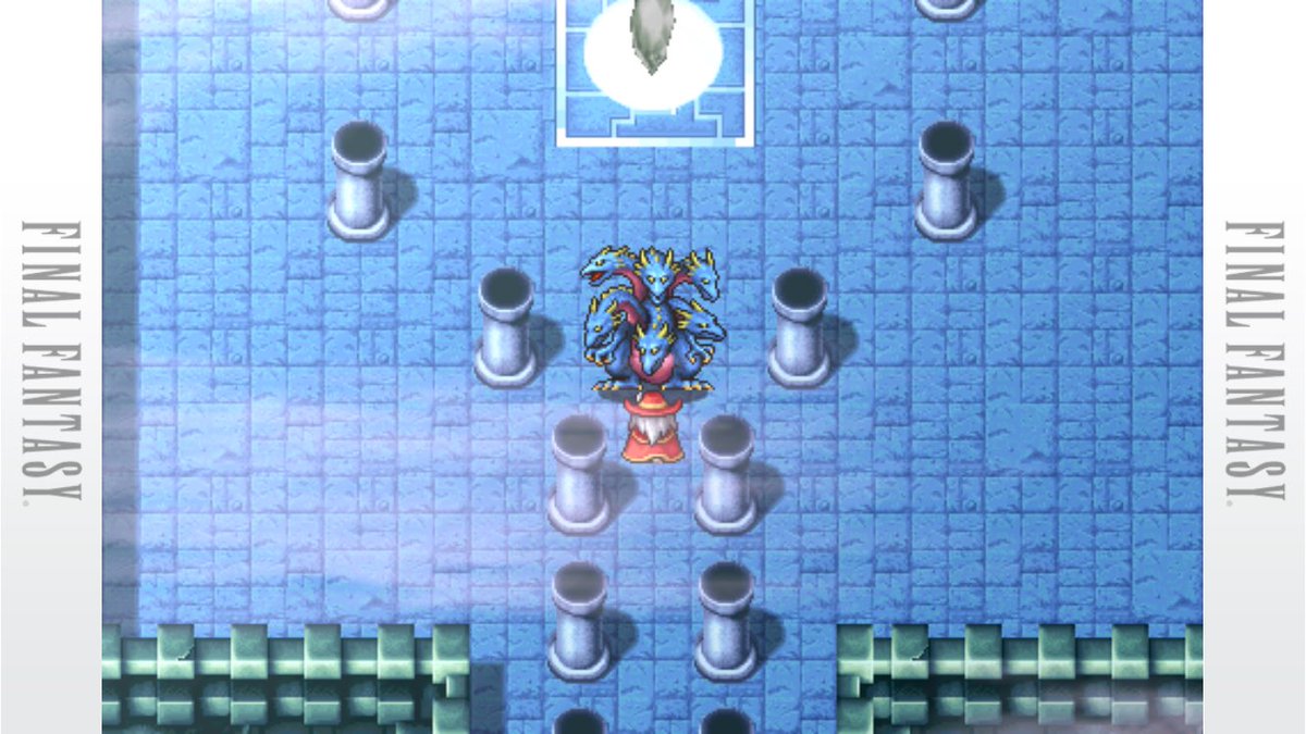 everysingleff's tweet image. Tiamat? More like TiaFLAT!!! ... it sounded funny in my head. Moving on. #warriorsoflight #Tiamat #everysinglefinalfantasy #finalfantasy