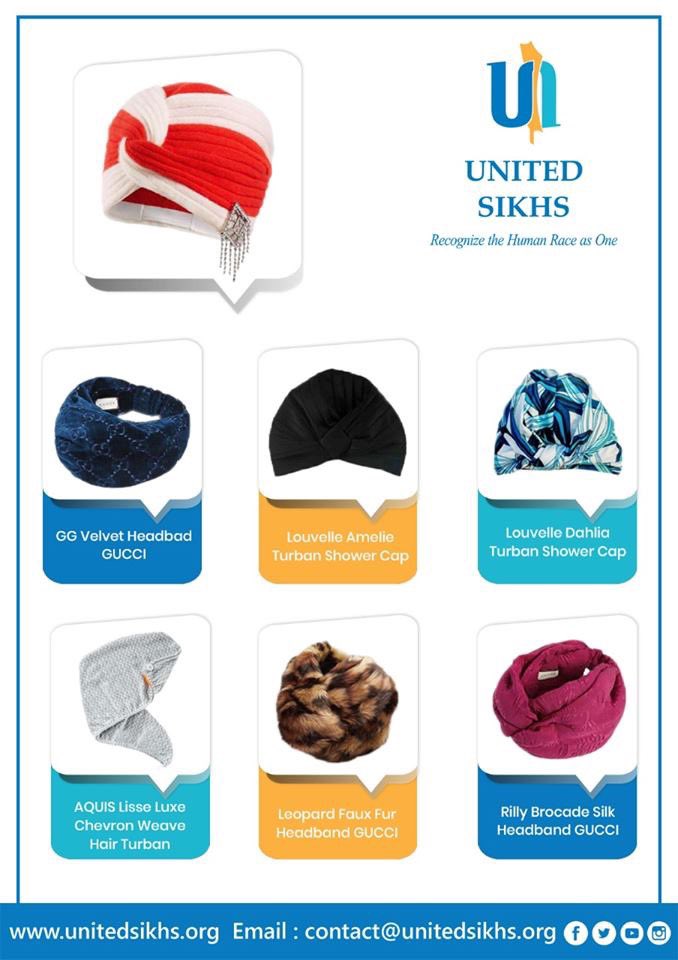 #UNITEDSIKHS is pleased to announce that #Nordstorm and #Gucci have fulfilled their corporate social responsibility by banning #Turbans to be sold as garments. We appreciate their courage and foresight. #RecognizetheHumanRaceasOne #Sikhism #SikhCulture #WaheGuru
