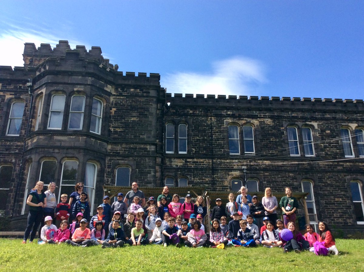 Thank you to everyone <a href="/RealRobinwood/">Robinwood Activity Centre</a> for another amazing experience. All the children have been challenged and have achieved and leave with life-long memories. @BGSGJuniors