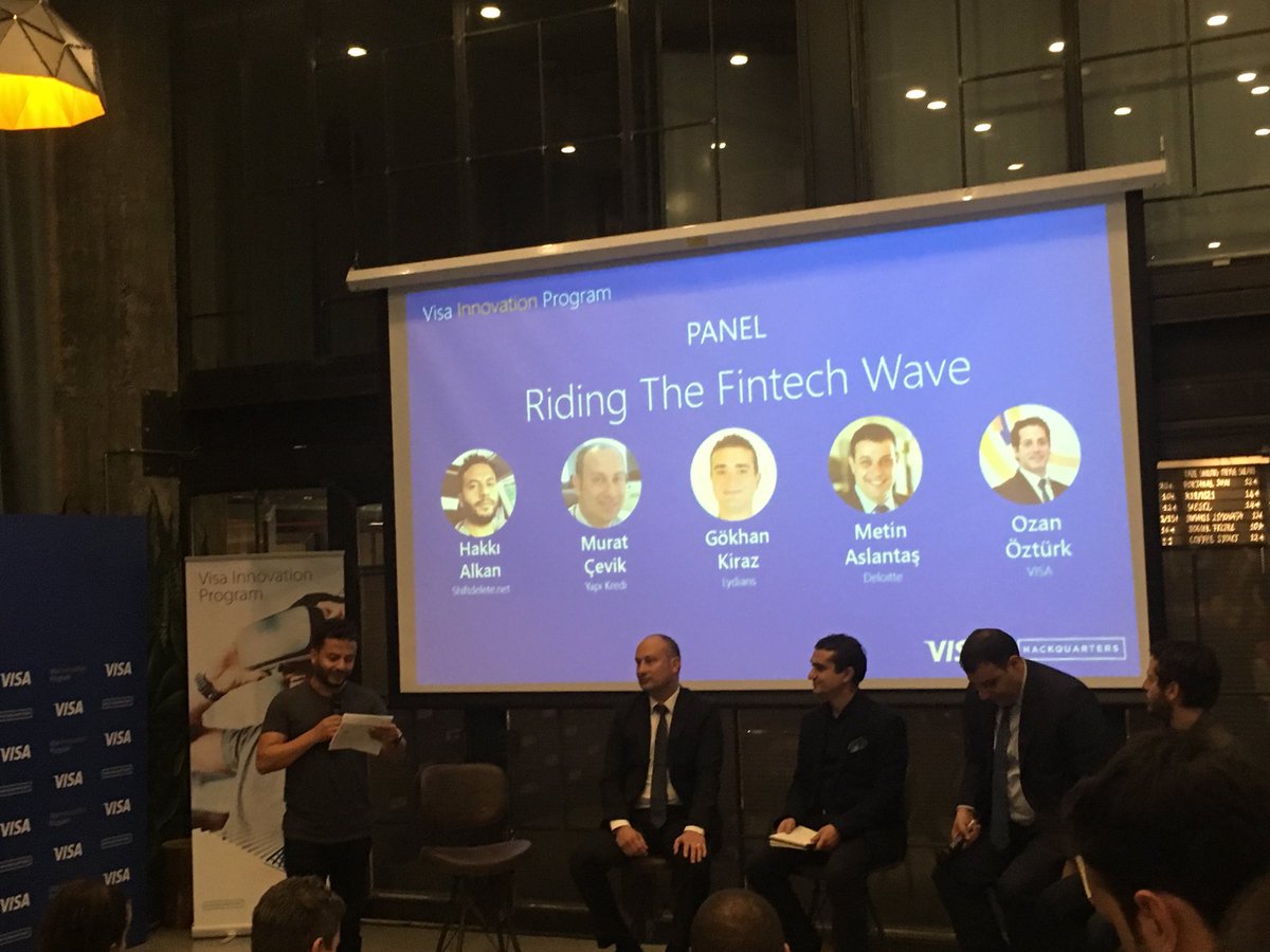 keremfndk's tweet image. Visa Innovation Program’da “Riding the Fintech Wave” oturumunu .⁦@hakki_alkan⁩ yönetiyor. #visainnovationprogram #fintech