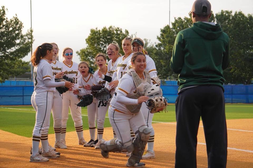 PACK THE STANDS!!! 
#LadyBeeSoftball, Game 2 Regional Semi-Finals:TONIGHT vs Diboll in Athens <a href="/7pm/">Huong Le</a>
•Game3 (if needed): 
Saturday 12Noon- in Mumford - vs Diboll.)
Can’t make it to the game? Tune into: schoolboysports.com
Thank you, Rhonda VandenBout for the photograph!!
