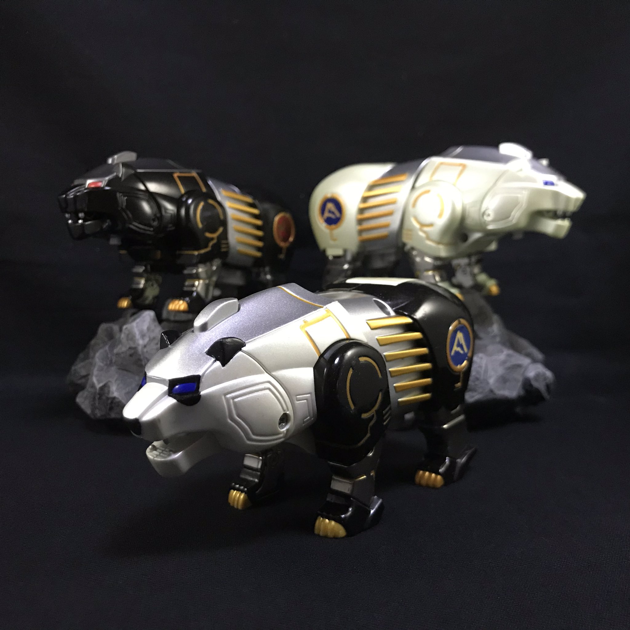 ガオポーラー＆ガオベアー Amazon.co.jp: 百獣戦隊ガオレンジャー パワーアニマルシリーズ