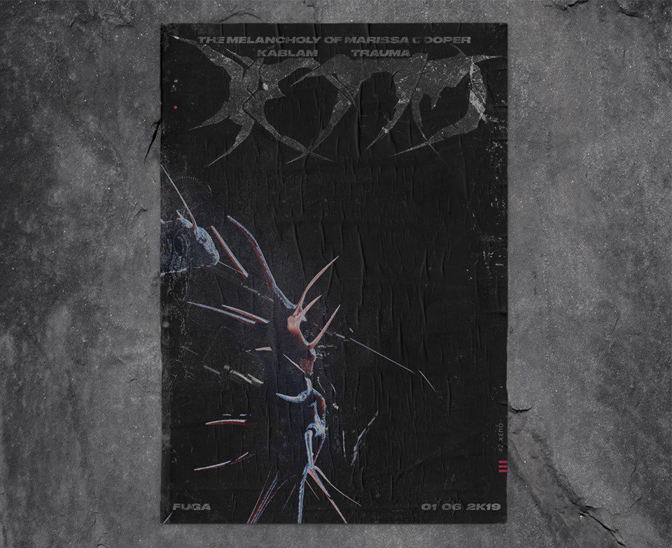 🔪🌐 This 1 was long time coming! <a href="/kablam__/">kablam</a> x FUGA
🔜 1/6 bit.ly/2Hi05uJ 𝒄𝒂𝒏'𝒕 𝒘𝒂𝒊𝒕