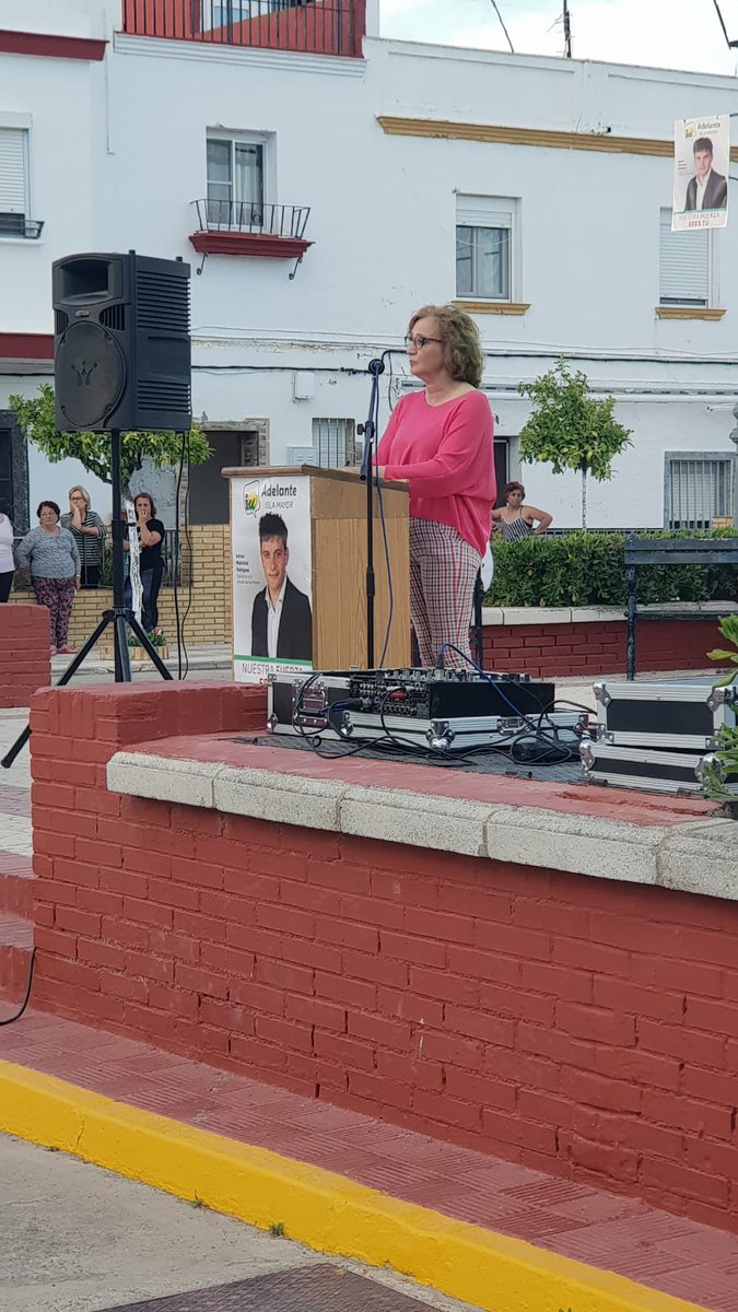 AdelanIslaMayor's tweet photo. Muchas gracias al pueblo de Alfonso XIII por acompañarnos ayer. ¡Gracias por la acogida! 
Les hicimos llegar nuestras propuestas, muchas de ellas recogidas después de la reunión que mantuvimos hace un mes. Sin imponer nada, con diálogo y propuestas sensatas y realistas. https://t.co/ynYM99IcNI