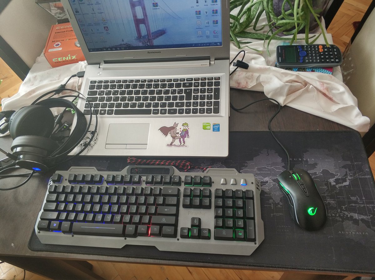 Mouse, kulaklık,klavye derken artık düğünde hanıma takılan altınlarla da  bir PC toplarım