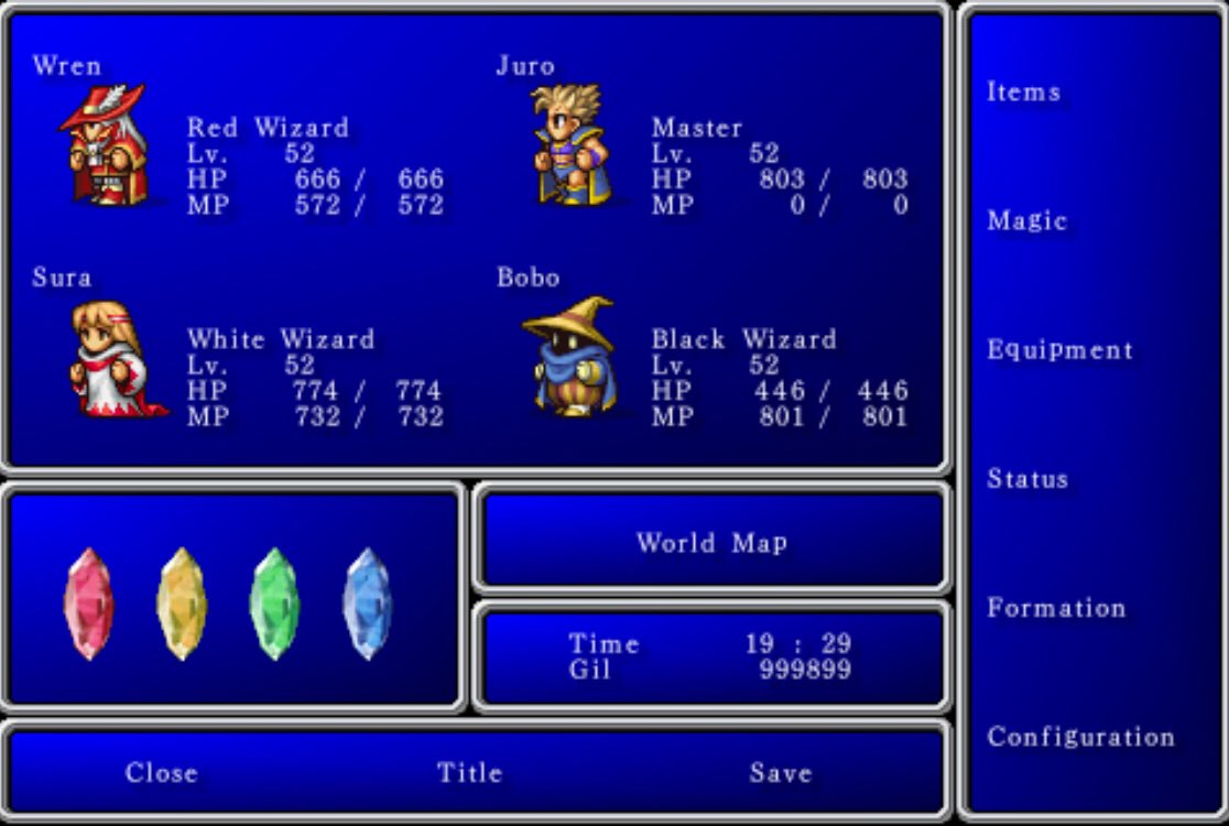 everysingleff's tweet image. Alright I am taking back my regret of rolling a Red Mage. Pre-Class Change was not fun, but having all my buffs up on your the 1st round, and a kickass sword in hand makes it pretty great. Also I HAVE SO MUCH MONEY FROM SELLING GEAR!#gillionaire #everysinglefinalfantasy