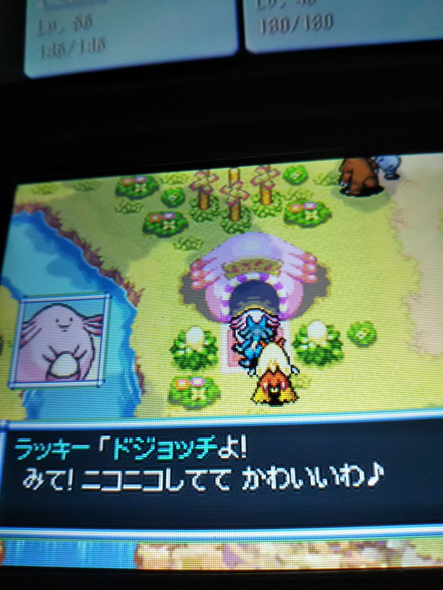 くっしー ポケモン不思議のダンジョン 空の探検隊 ニョロモが生息するダンジョンの卵依頼をする事 三回目 全部ドジョッチ またアジトタマゴ依頼のパスワード入れたら仕舞いだけど 30階ぐらい潜るの 地味に辛いのよ