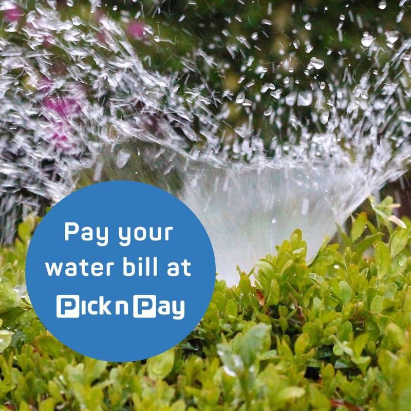 BrollNamibia's tweet photo. Conveniently pay your water bill at Pick ’n Pay in @WernhilPark before you get your groceries done! Have a look at more in-store services here: https://t.co/WD05NsRKyz https://t.co/YgLtcYAycL