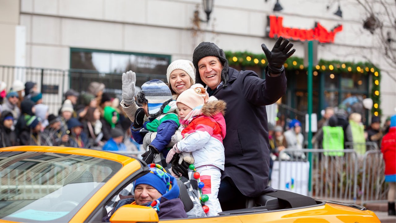Happy Birthday to Jim Nantz, the 2018 Grand Marshal of America s Thanksgiving Parade presented by 