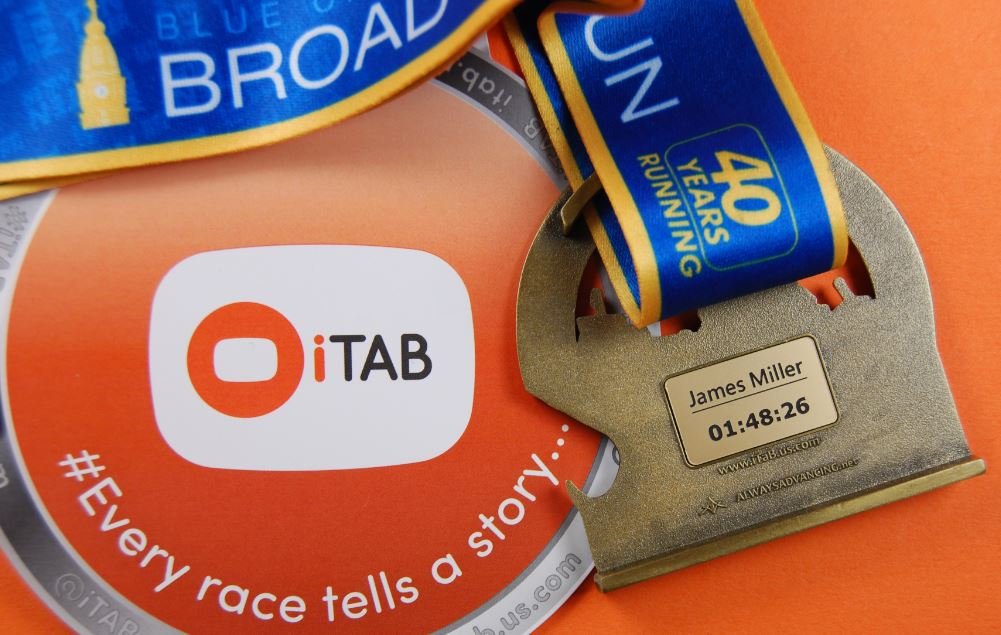 iTABTeam's tweet photo. Congrats for completing the #40YearsRunning @IBXRun10 If you ordered your @iTaBmedalinsert in registration, itโs now been dispatched! You can personalize your medal & remember your race day for years to come here-https://t.co/WdskmiNLo0
#BCBSR19 #everyracetellsastory https://t.co/FV2qStD9J1