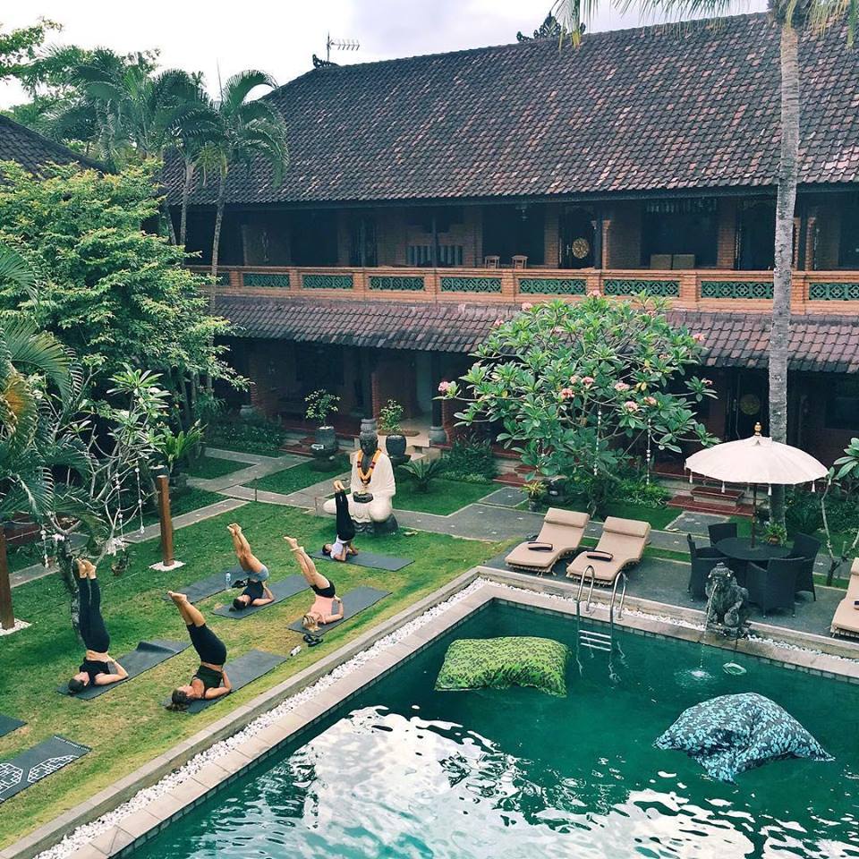 A questo ostello non manca davvero nulla! ✨

📍 Puri Garden Hotel &amp; Hostel - Ubud, Indonesia

hwrld.co/2Gmq3dO