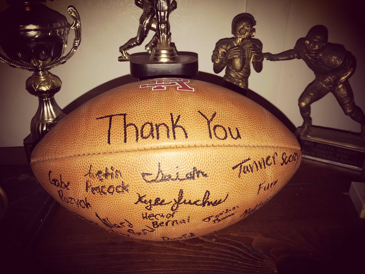 Thank you @SRowanFootball 🙏