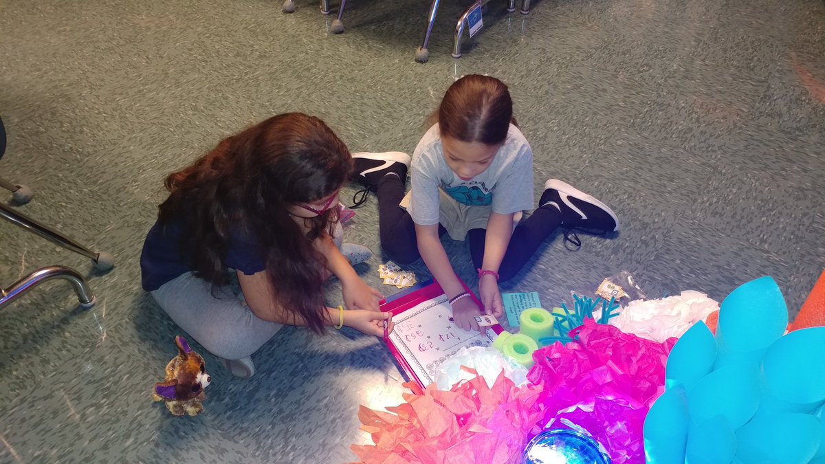 MissVBlakemore's tweet image. We are reviewing what we have learned in math this year with an underwater escape room challenge! @blackbearsroar @collierschools @ccpssteam @CCPSk5math #ccpssuccess #escaperoom #sharkweek
