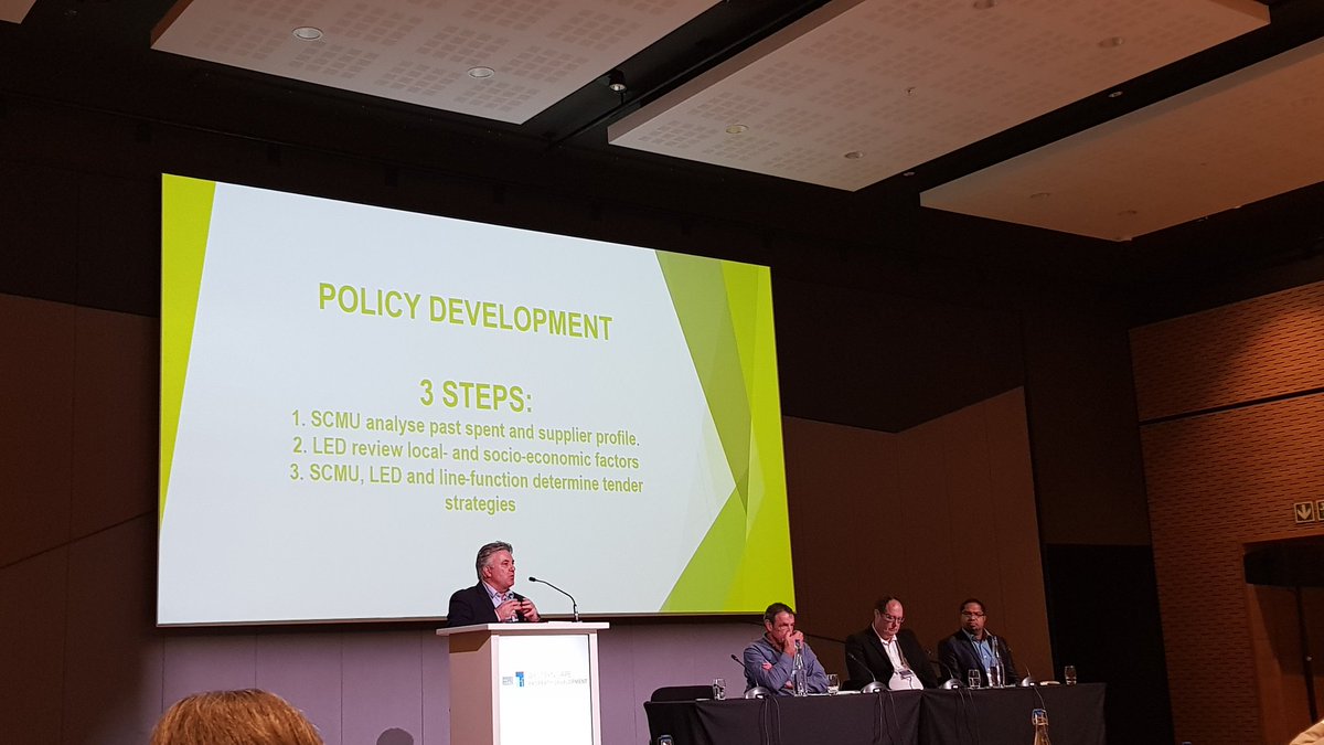 PropertyWheel's tweet image. &quot;Supply Chain Management Unit should analyse past spent and supplier profile&quot; #dataissues #wcpdf