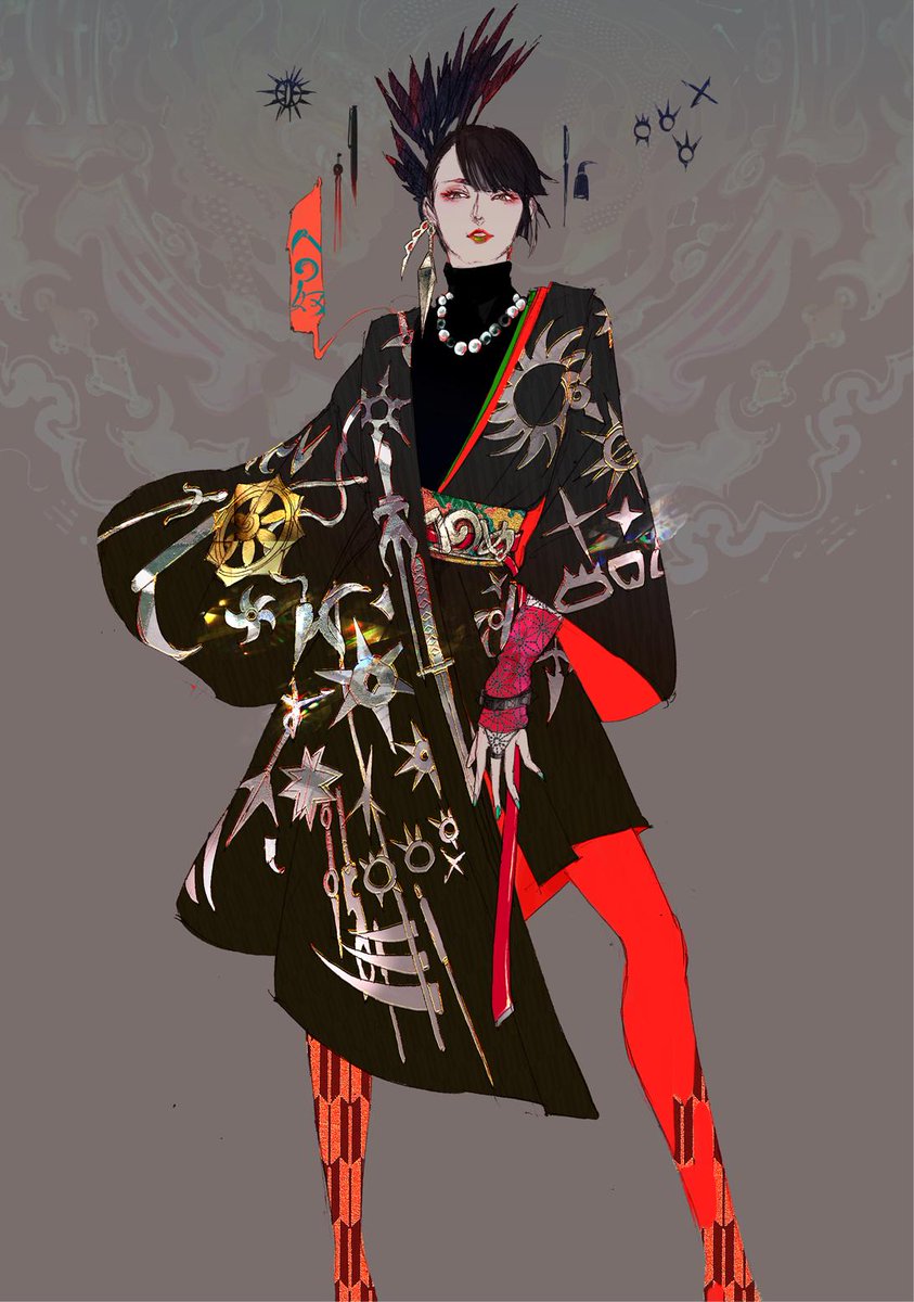 #私の絵柄が好みって人にフォローされたい
寝る前に景気付けに(?)便乗する〜〜 殊に好み全開!みたいなものを選んだ 