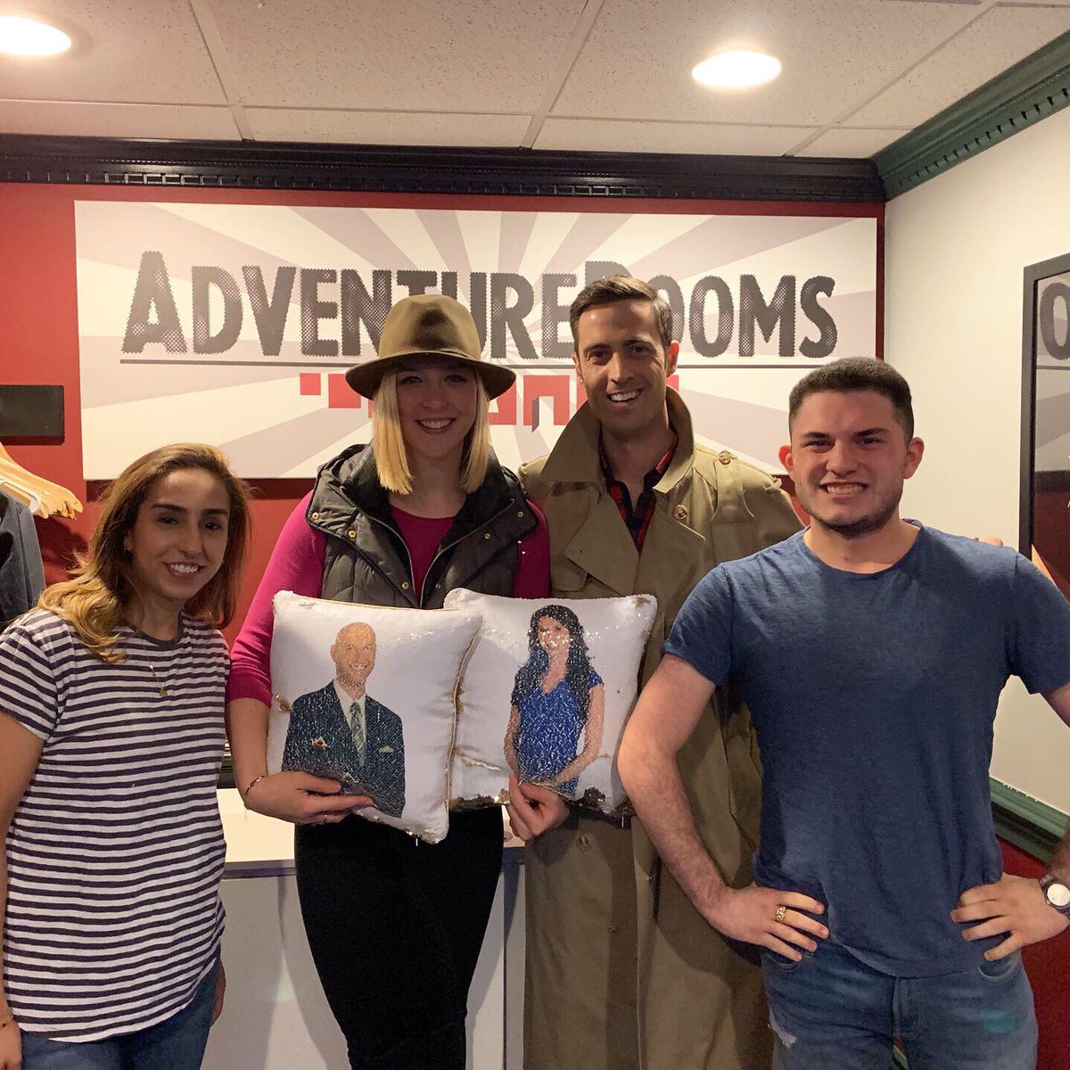 marge_farrell's tweet photo. From the links at @LymanOrchards to @AdvRoomsUSA in Middletown day 5 of the the RV #SpringRoadTrip has been a blast! One more stop to go! Follow along on @FOX61News 😆😆 https://t.co/UDdQZp7t5B