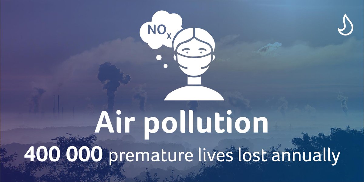LiquidGasEurope's tweet photo. 400.000 premature lives lost each year in Europe are linked to #airpollution. @Europarl_EN next year will decide on #airquality standards and their enforcement and could reduce this death toll. Will you vote for #cleanair? Read more here: https://t.co/x8kbZ5A6L0 #itsyourchance https://t.co/xJMHXe9PQC
