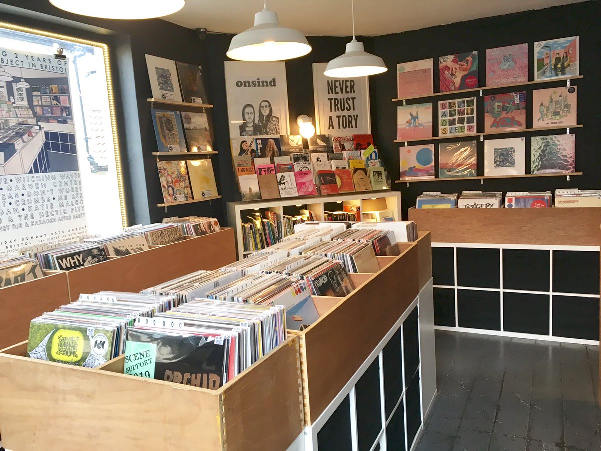 Massive posters for our alldayer just arrived and I can finally complete the inception. So stupid! Tickets are steadily going, if you want to come I highly advise getting one: exchangebristol.com/events/2019-08…