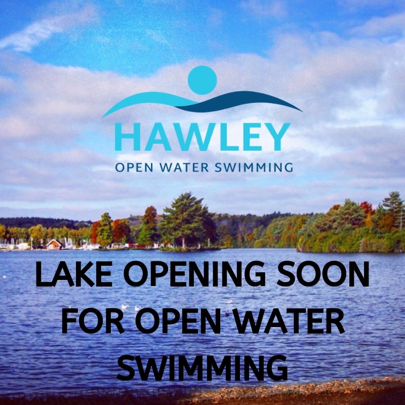***Exciting News***
NOWCA have opened a new Open Water Swimming Venue not far from Thorpe - Hawley Open Water Swimming

We are celebrating by inviting all our lovely Thorpe swimmers to come along and enjoy a FREE swim on the first day of the Season on Sat 1st June 6.30am - 9am 😃