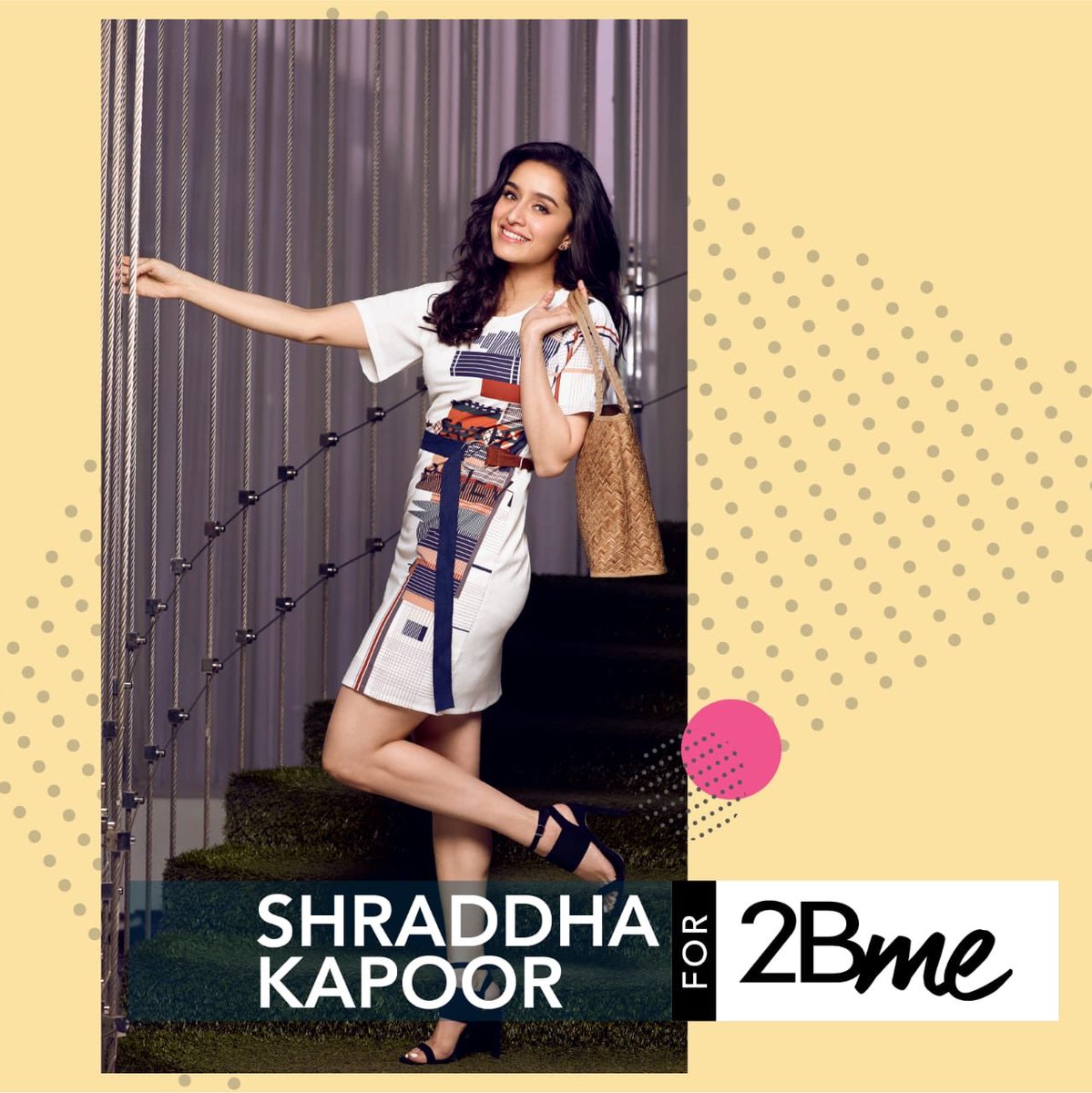 2B_Mee's tweet photo. Adorned with a splash of colour, this printed summer dress is perfect for a Sunday brunch! Get this at your nearest Spencer's store.
@ShraddhaKapoor https://t.co/qAXz0ZRorr