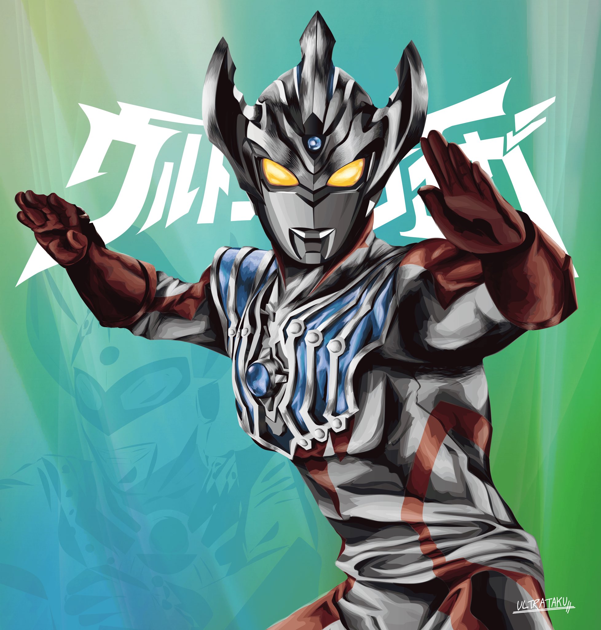 ウルトライラスト集 Byultrataku Twitter