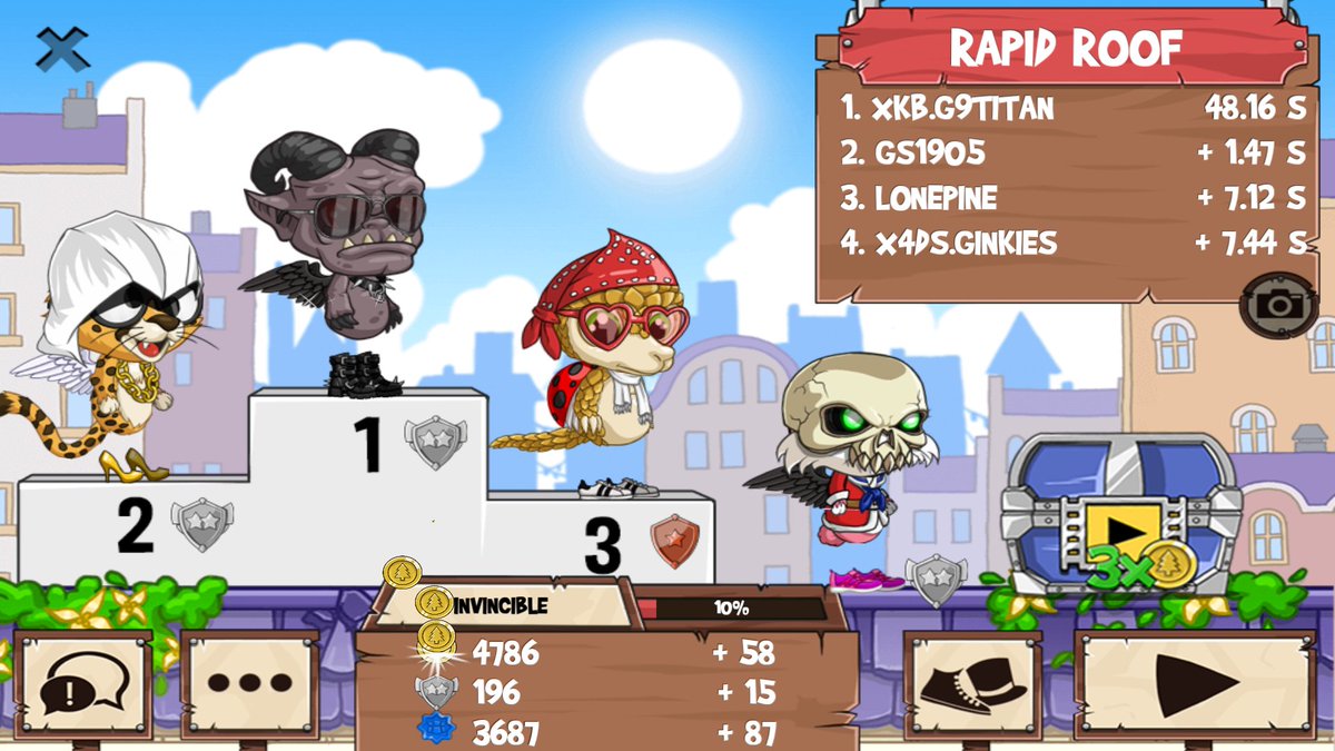 G9TeamS's tweet photo. Want to catch an L? #funrun2 https://t.co/Qo4oXC9365 https://t.co/aK0rYz7Mom