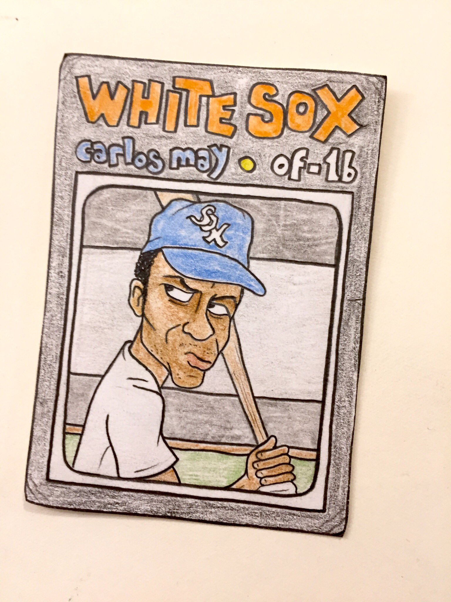 Happy birthday, Carlos May! 