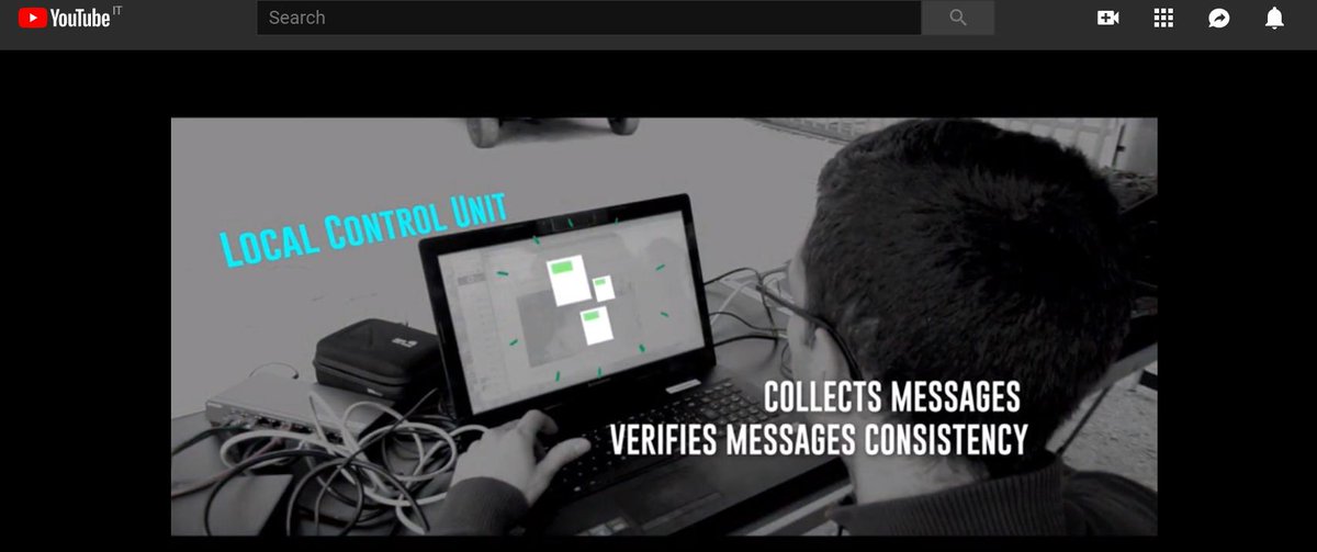 Final #results of our work on V2I cooperation for #Traffic Management beautifully showcased in our latest #video. Check it out! youtu.be/4VirpA0HzP0
@ECSEL_JU <a href="/EU_H2020/">Horizon 2020</a> <a href="/EU_Commission/">European Commission</a> @TwitterEng <a href="/ERC_Research/">European Research Council (ERC)</a>