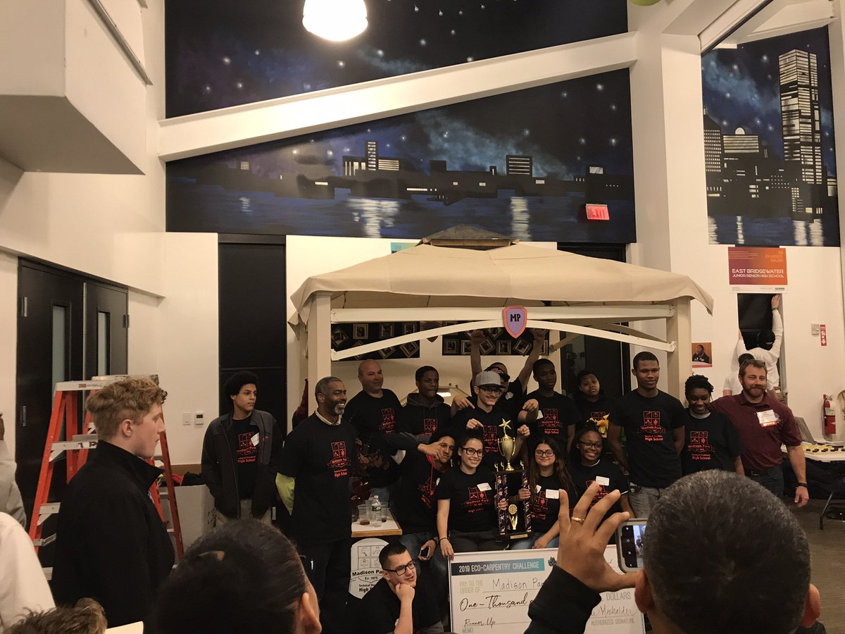 Payette Designer Kevin Compher shares his experience of #mentoring high school students competing in The Furniture Trust's Eco-Carpentry Challenge. <a href="/FurnitureTrust1/">The Furniture Trust</a> payette.co/2LQPxIy