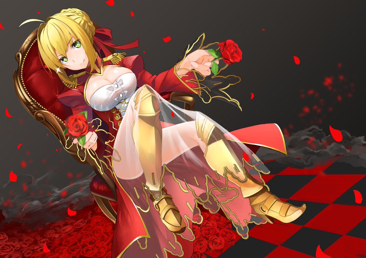 RosesEmperor's tweet image. “Umu! This is the Flowery Imperium, an ovation of roses! I am content! Soon, there will be nothing left to lament!”

🌹FateRP/MVRP
🌹Lewd, Crazy and a little bit Serious
🌹DM Open for all just like her bath
🌹Ships with chemistry, Hakuno or Tamamo! 

“🔁 for the Umu Emperor”