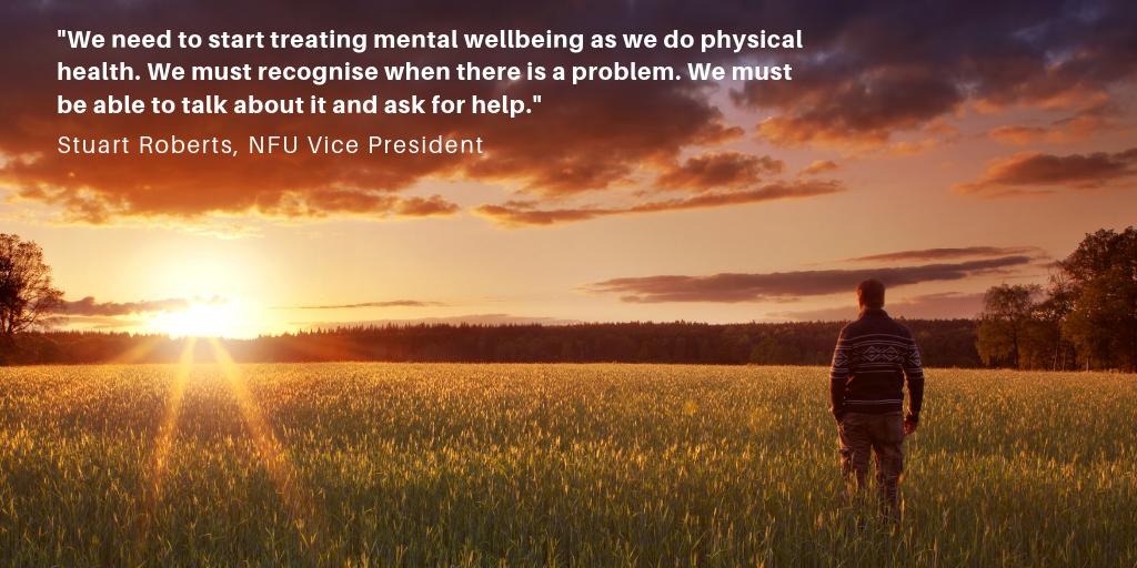 #Didyouknow 1 in 4 of us will experience a #mentalhealth problem this year. If you find yourself in need of help, take a look at the specialist support available to #farmers here: ow.ly/ucnq50ucCWk #MentalHealthAwarenessWeek