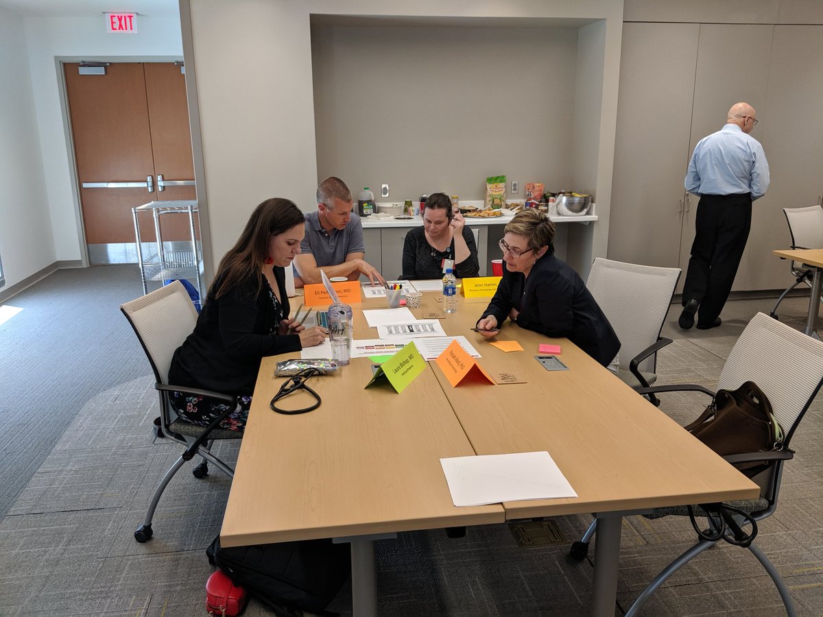 UofL_LIAM's tweet photo. Making connections between the #CardinalPrinciples, evidence-based leadership practices & #ExceptionToTheRule virtues of leadership. #LeadershipMatters #2019LIAM @uofl @HSCFacDev @drbshuck @UofLPresNeeli @GerardRabalais @uoflmedschool @SSaner https://t.co/kMyfdgFx6i