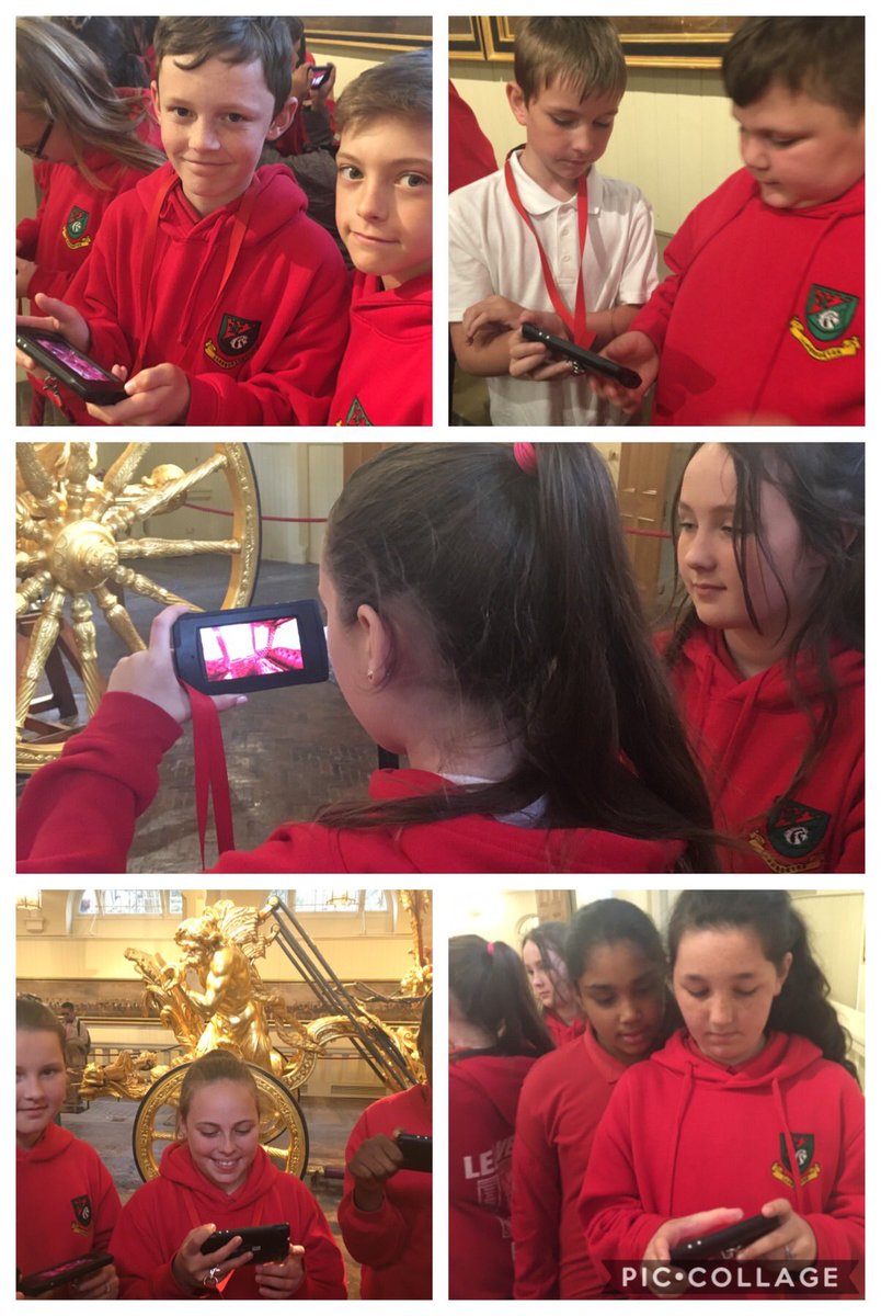 Llan_Prim_Sch's tweet image. Using virtual reality to learn about the royal coaches @RoyalMewsLondon #LearningThroughTechnology