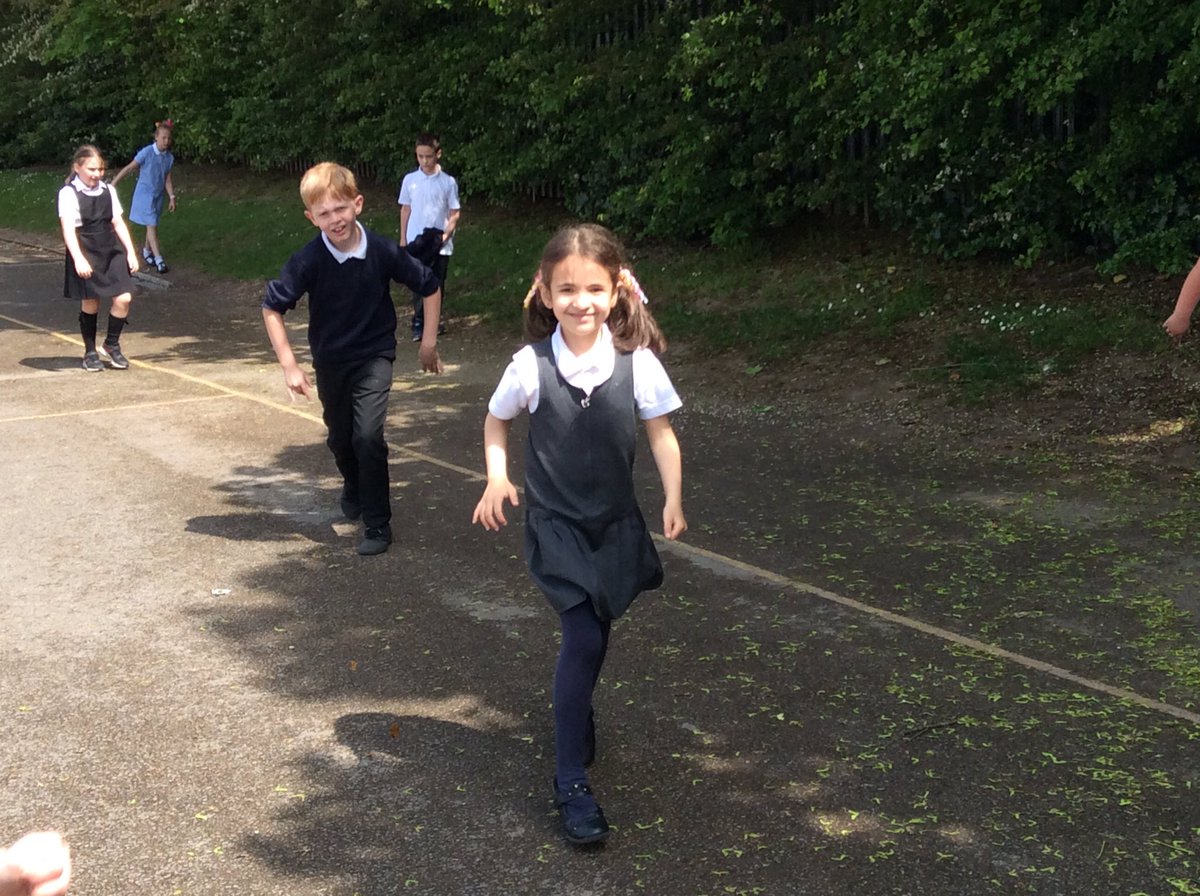 mwcpy1's tweet photo. The sun finally came out in time for us to do our daily mile! @_thedailymile #DailyMileMerseyside #MilesOfSmiles #MWCPSport https://t.co/EkeL4CS0QJ