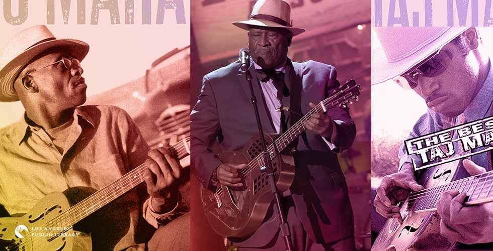 Music Memories: Happy Birthday, Taj Mahal!  