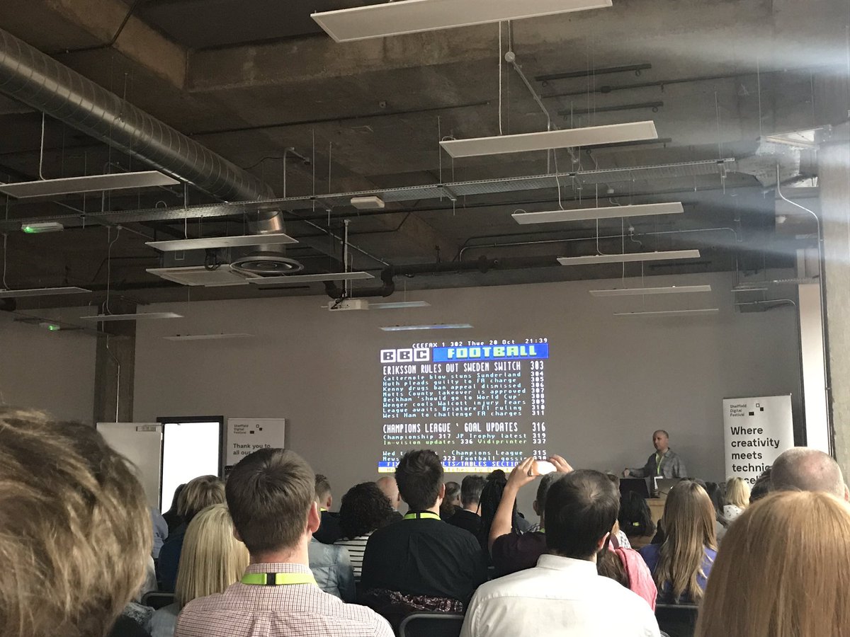 Kollider_CH's tweet photo. The #SheffDigiFest19 ‘Main Event’ is well underway in Ko:Host at Kollider
#kohost #castlehouse #sheffield https://t.co/gmaBYu85nC
