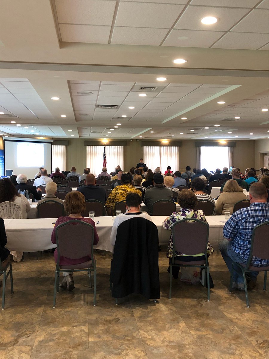 KeyEnergyForum's tweet photo. Great turnout at the Indiana County Township Officials Convention. Approximately 75 local elected officials are in attendance. https://t.co/QzsnhGpb3F