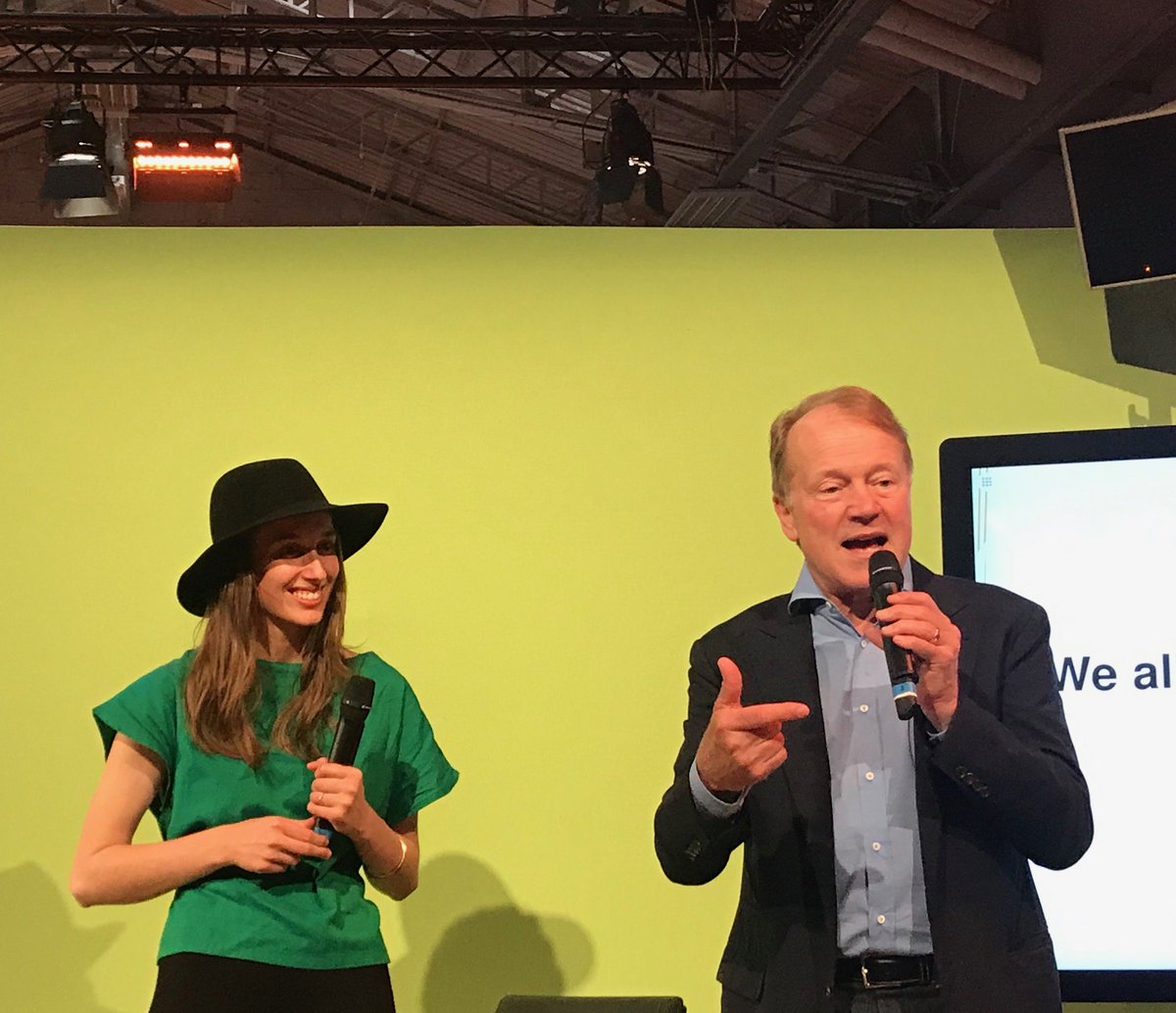It was truly amazing to moderate a session w/ <a href="/marieschneegans/">Marie Schneegans</a> <a href="/workwell/">Workwell</a> during #vivatech2019. Workwell is one of the #startups I coach in France &amp; I could not be prouder of how Marie &amp; her co-founder have scaled &amp; evolved since we first started working with each other!