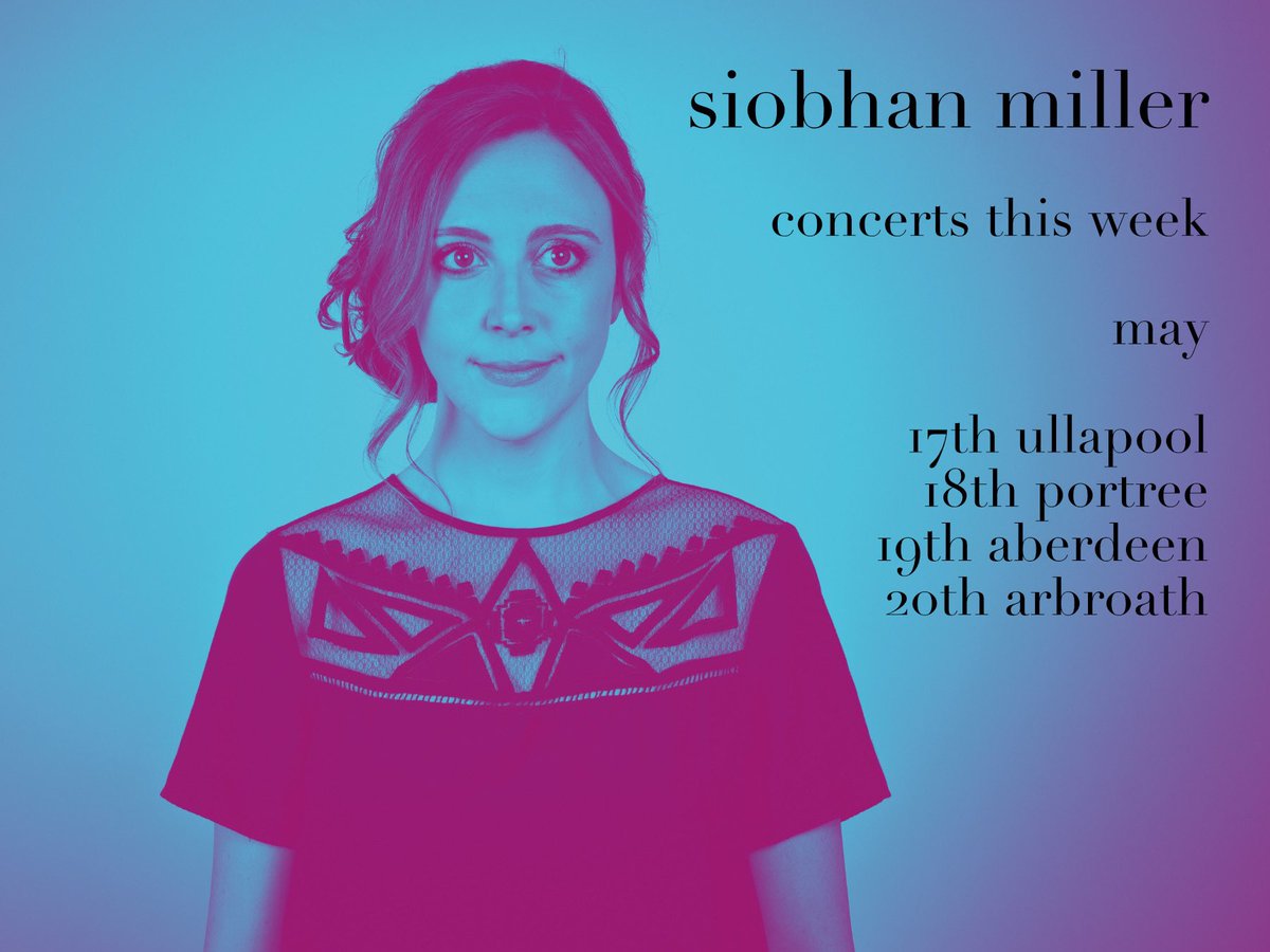 Siobhan Miller (@siobhan_miller) on Twitter photo 🚎 Our May tour continues tonight <a href="/TheCeilidhPlace/">The Ceilidh Place</a> Ullapool before moving onwards to @arosskye , Portree tomorrow. Sunday 19th May we play <a href="/APAWhatsOn/">Aberdeen Performing Arts</a> , Aberdeen & then The Webster Memorial Theatre in Arbroath, Monday. #livemusic #ullapool #portree #skye #aberdeen #arbroath 🚎 Our May tour continues tonight <a href="/TheCeilidhPlace/">The Ceilidh Place</a> Ullapool before moving onwards to @arosskye , Portree tomorrow. Sunday 19th May we play <a href="/APAWhatsOn/">Aberdeen Performing Arts</a> , Aberdeen & then The Webster Memorial Theatre in Arbroath, Monday. #livemusic #ullapool #portree #skye #aberdeen #arbroath