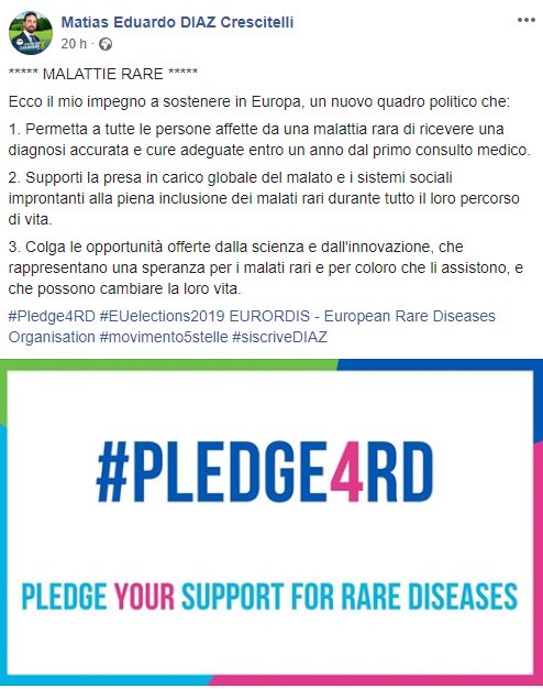 Photo from #pledge4rd on Twitter on uniamofimronlus at 5/17/19 at 10:17AM