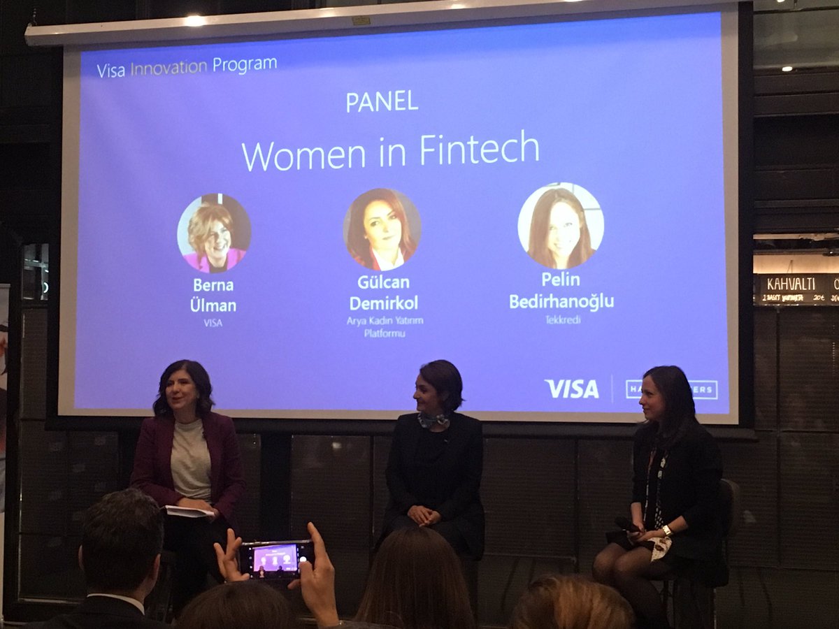 keremfndk's tweet image. Sıradaki oturum, “Women in Fintech” #visainnovationprogram #fintech