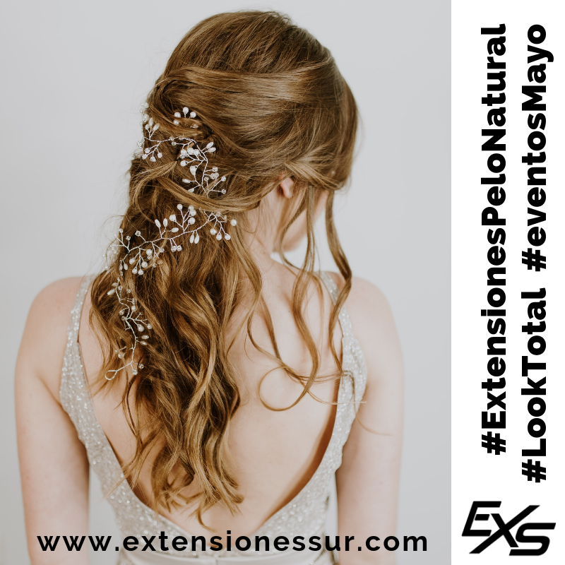 extensionessur's tweet photo. Qué levante la mano quién tiene una agenda cargada de eventos! 🙋‍♀️😄 Ve siempre perfecta añadiendo volumen a tu melena o a tus recogido con nuestras #extensiones de pelo natural 😉😊 👉https://t.co/uByNGKtOC4  #FelizViernes #TotalLook #ExtensionesPeloNatural #EventosMayo https://t.co/FrPWeJ42o2