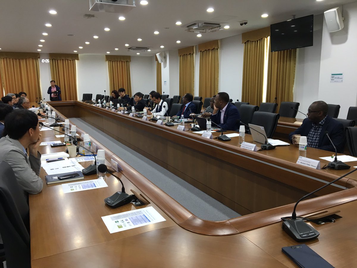 I’m super excited about the new #agriculture projects our team @AfDB_Group are developing with the Republic of Korea. Focus areas are Special Crops Processing Zones (SAPZs), productivity enhancing tech, ICT4Ag & support to young African agripreneurs.