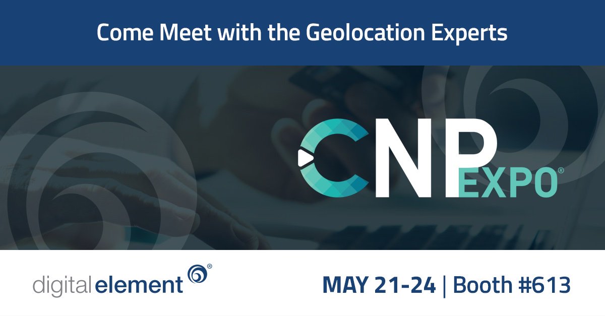 DigitalElement's tweet image. We’ll be at @CardNotPresent Expo next week. Visit Booth 613 to learn how #IPdata works to prevent online payment fraud cnpexpo.com

#CNPExpo #FraudSolutions #cardnotpresent #onlinefraud #cnppayments