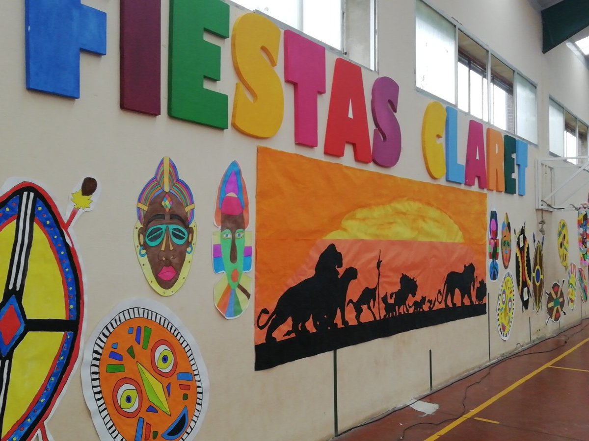 Champ de Tirs allá vamos con el festival, actividades, coreografías, hincha les,... y sobre todo #mercadosolidario en <a href="/claretaranda/">Claret Aranda</a>