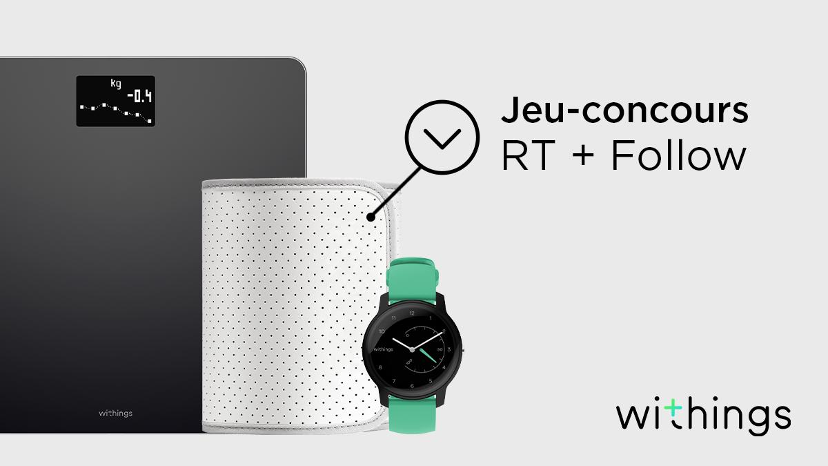 WithingsFR's tweet image. [#JeuConcours] L'activité physique, le suivi de son poids et des prises de tension régulières, notamment à domicile, sont clés pour prévenir l’#hypertension.

Nous mettons donc en jeu ce pack de 3️⃣ produits connectés.

👉 RT + Follow @WithingsFR

#JournéeMondialeDeLHypertension