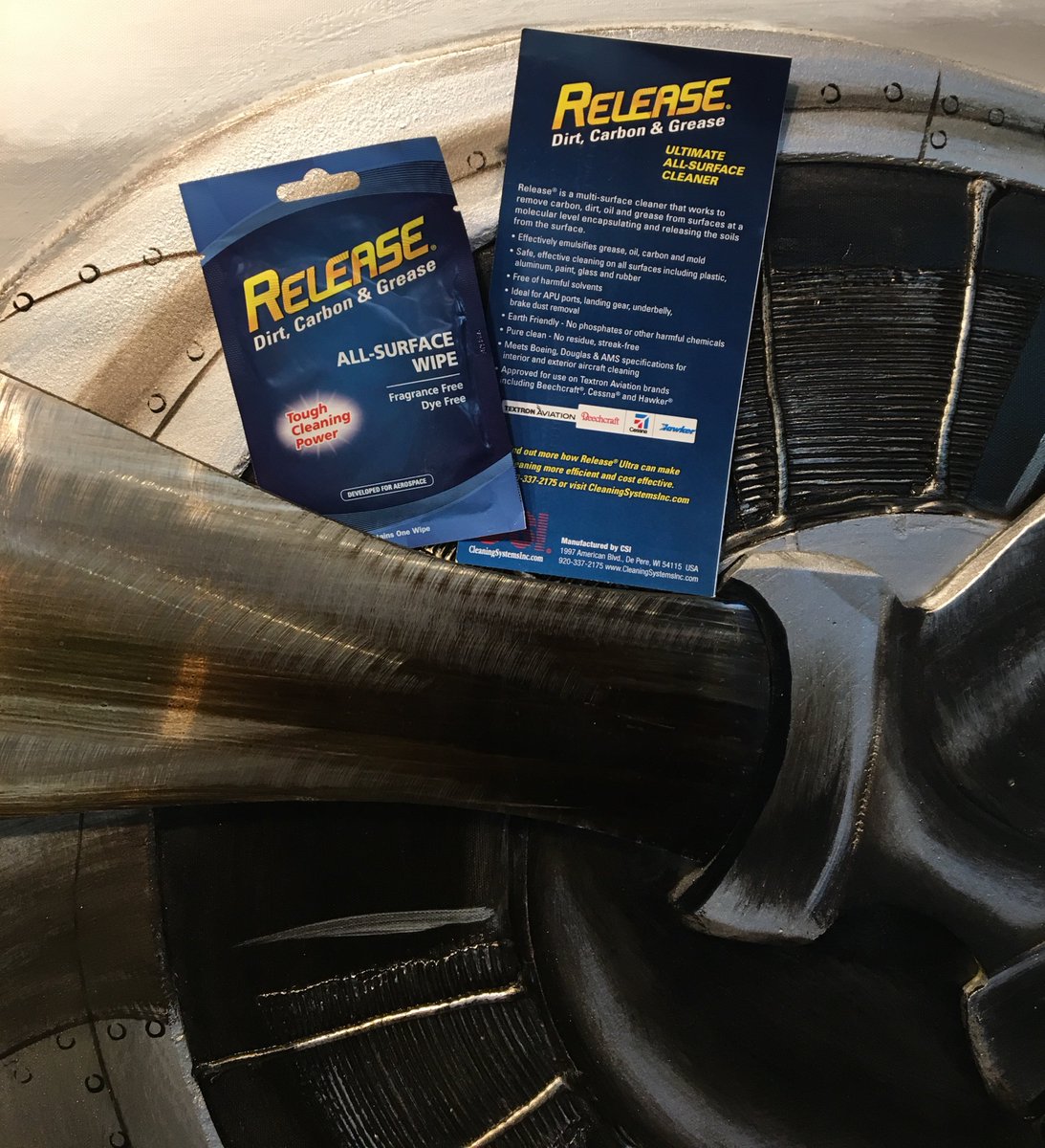 CSICommTrans's tweet image. Everyone like to try new products for free right? Release is an approved &amp;amp; highly effective non-corrosive cleaner that works great on KingAir turbine exhaust! Email:hliverance@cleaningsystemsinc.com with your address #kingairnation #flyingfriday #kingair #beechcraft