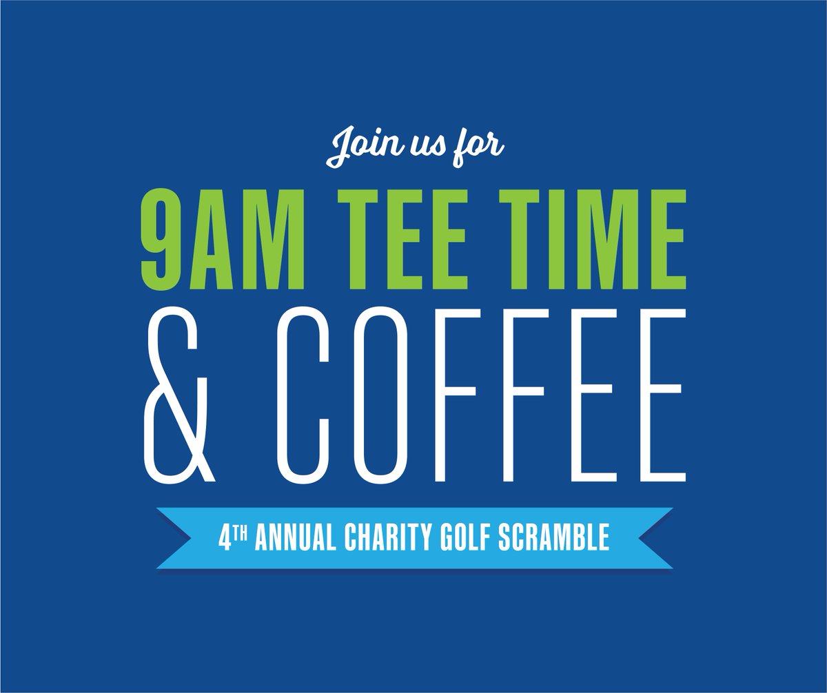 Are you registered yet?  Only $115 per golfer! buff.ly/2VxxztT