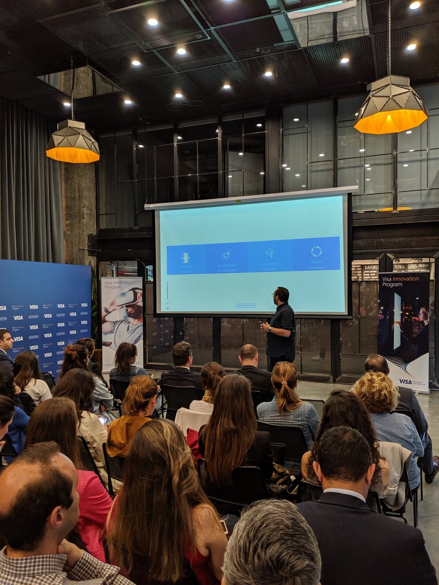 hakki_alkan's tweet image. Bugün @Visa_TR&apos;nin #visainnovationprogram etkinliği için bir araya geldik. Konu: Fintech Rüzgarını Yakalamak. Katılımcılar ve konuşmacılarla beraber müthiş bir ortam var✌🏻